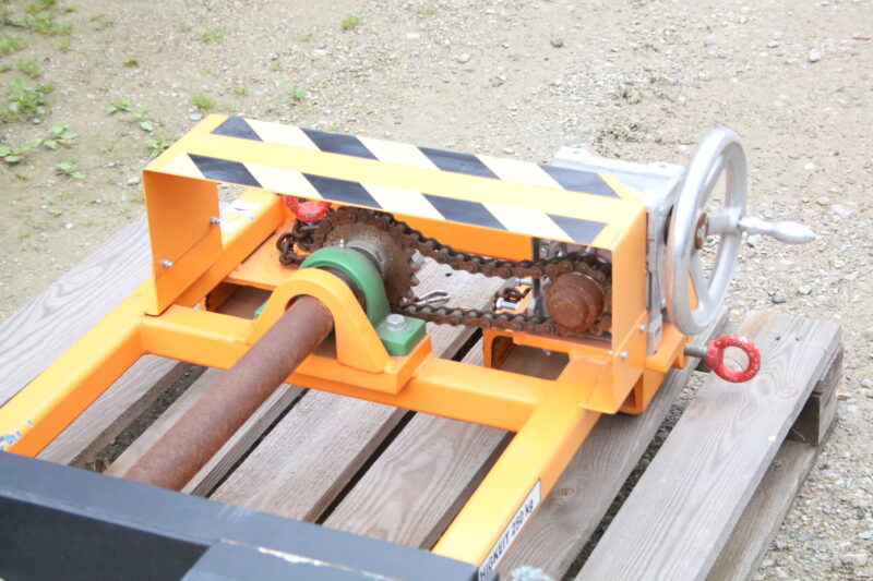 Richert TRKV 025 Stapler Drehvorrichtung Drehgerät Rotator – Bild 3