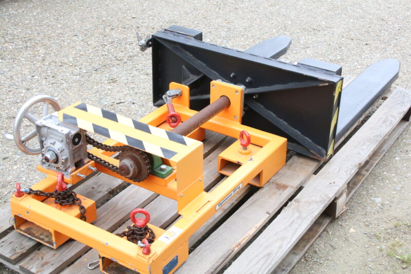Richert TRKV 025 Stapler Drehvorrichtung Drehgerät Rotator – Bild 4