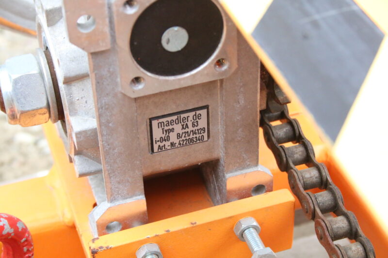 Richert TRKV 025 Stapler Drehvorrichtung Drehgerät Rotator – Bild 6