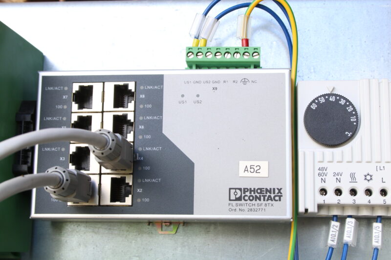 Schaltschrank Innenleben Release Siecherungen Siemens Lenze Simatic – Bild 13