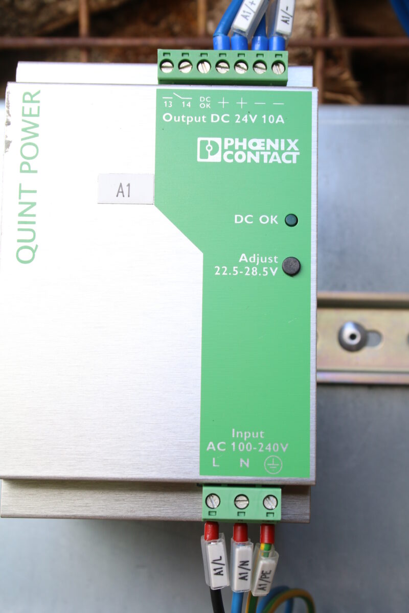 Schaltschrank Innenleben Release Siecherungen Siemens Lenze Simatic – Bild 14