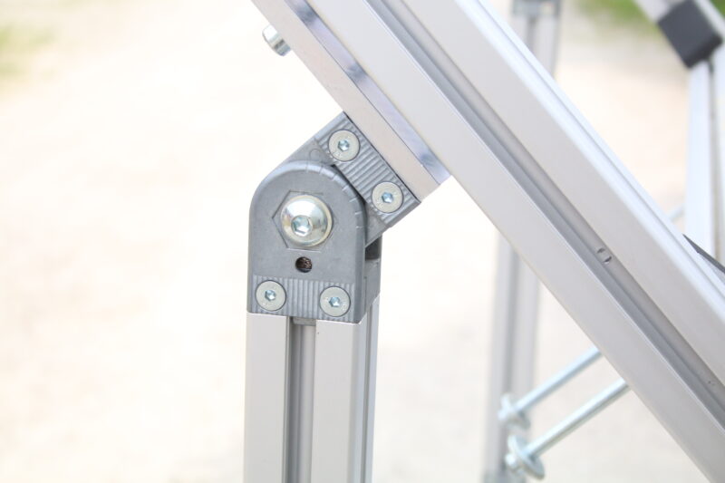 Zeichentisch Tisch Ablage Aluprofile Fahrbar – Bild 5
