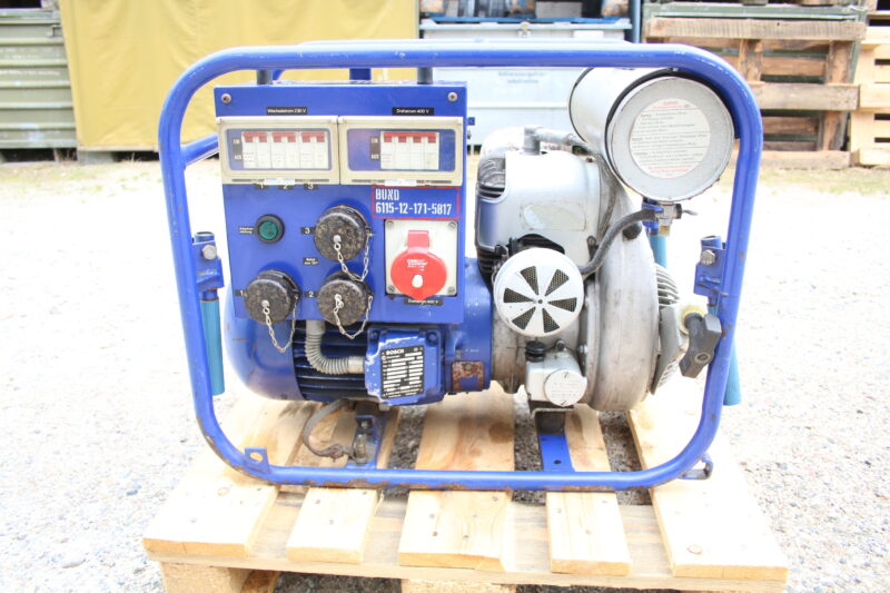 Bosch BSKA 5 kVA Notstromaggregat Aggregat Generator Stromerzeuger EX THW Nr. 1