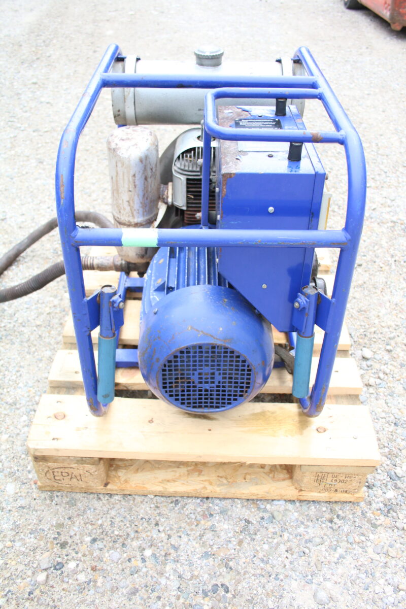 Bosch BSKA 5 kVA Notstromaggregat Aggregat Generator Stromerzeuger EX THW Nr. 1 – Bild 2