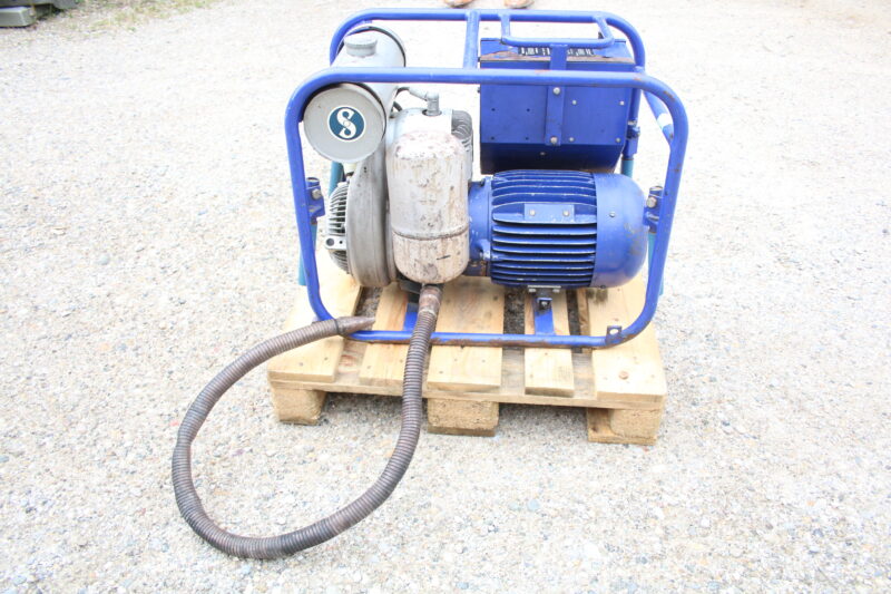Bosch BSKA 5 kVA Notstromaggregat Aggregat Generator Stromerzeuger EX THW Nr. 1 – Bild 3