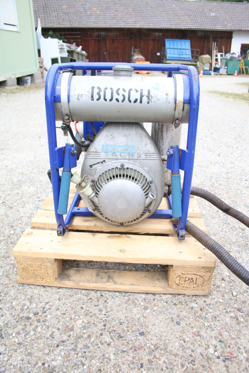 Bosch BSKA 5 kVA Notstromaggregat Aggregat Generator Stromerzeuger EX THW Nr. 1 – Bild 4