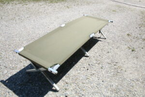 Bundeswehr Feldbett Aluminium klappbar Feldliege Klappbett