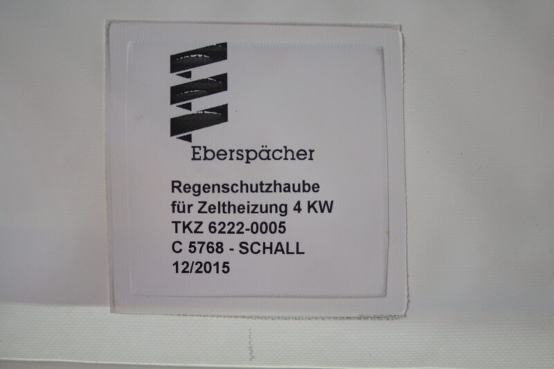 Eberspächer Polarn Compact Heater 4000 12V / 230V Standheizung Heizung – Bild 13