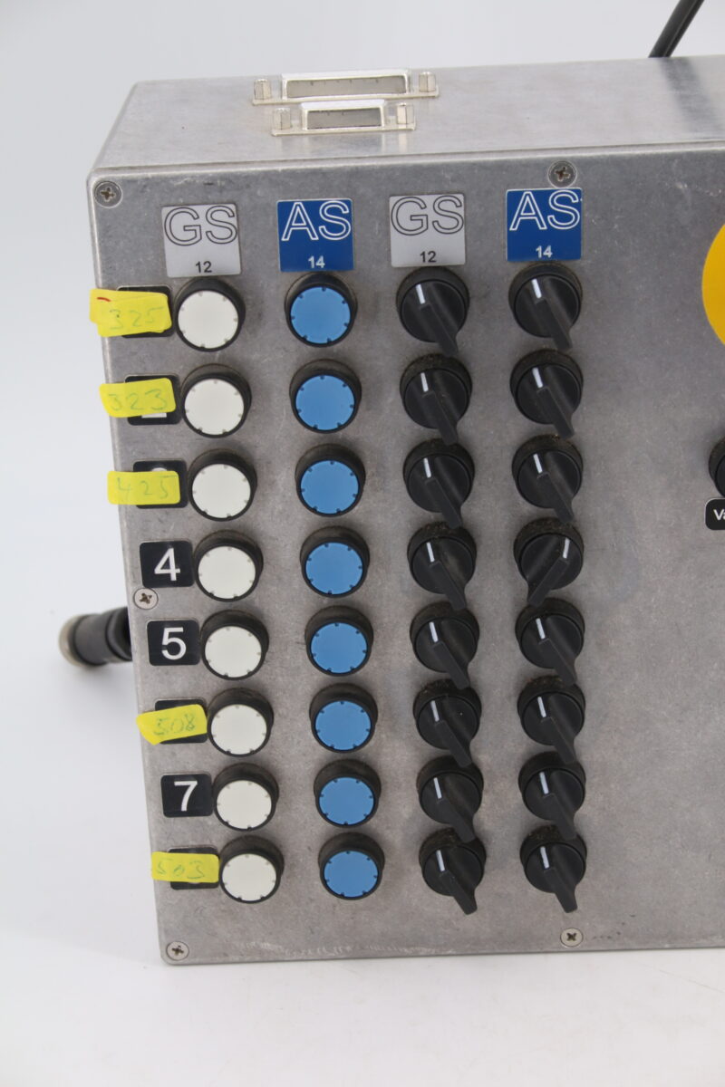 Edelstahl Schaltschrank Schaltkasten Elektro Bestückt Nr.1 – Bild 3