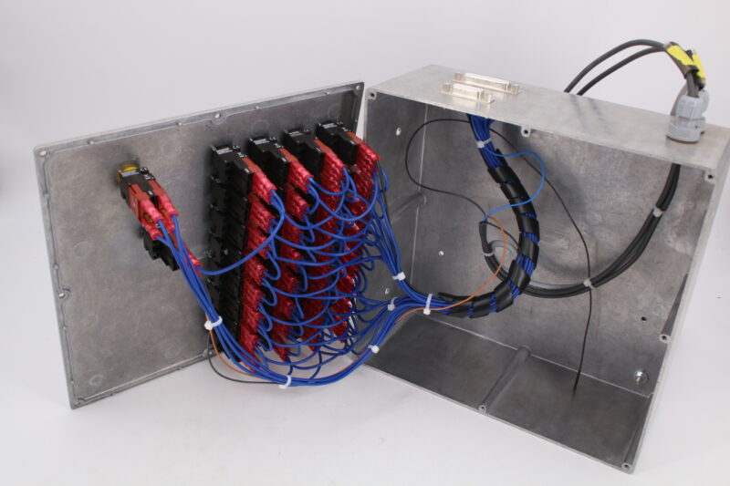 Edelstahl Schaltschrank Schaltkasten Elektro Bestückt Nr.1 – Bild 6