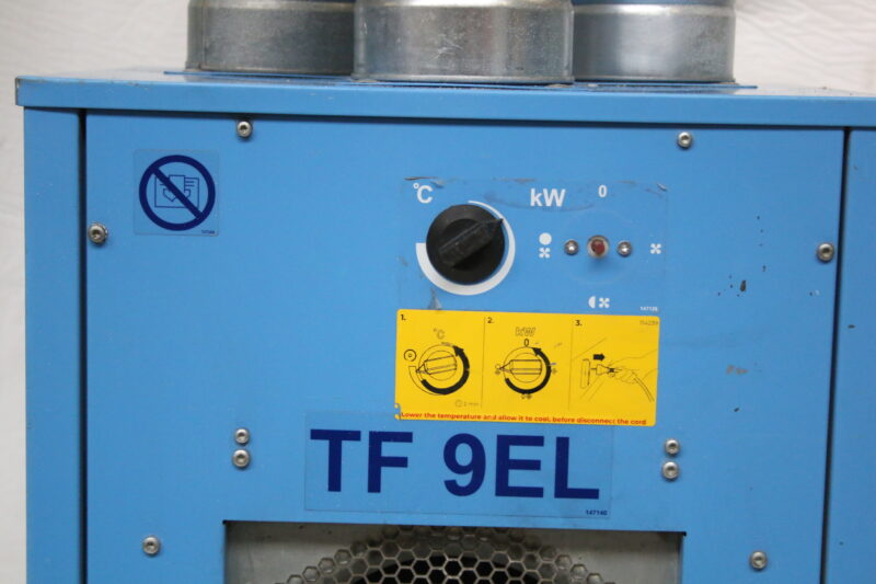 El Björn TF 9EL Bauheizer Heizgerät Elektroheizer Heizlüfter Heizsystem TF9EL – Bild 2