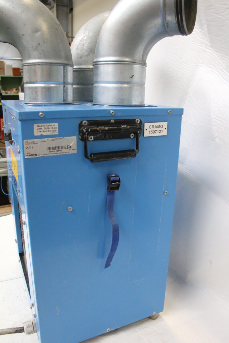 El Björn TF 9EL Bauheizer Heizgerät Elektroheizer Heizlüfter Heizsystem TF9EL – Bild 3