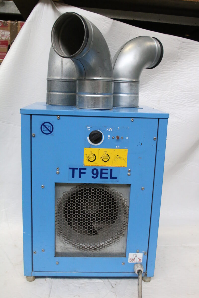 El Björn TF 9EL Bauheizer Heizgerät Elektroheizer Heizlüfter Heizsystem TF9EL
