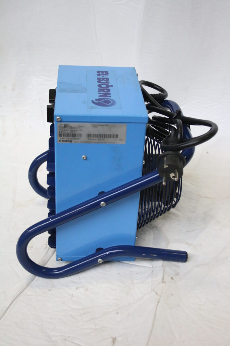 El Björn VF 21A elektr. Heizlüfter Bauheizer Heizgerät Elektroheizer Heizsystem – Bild 4