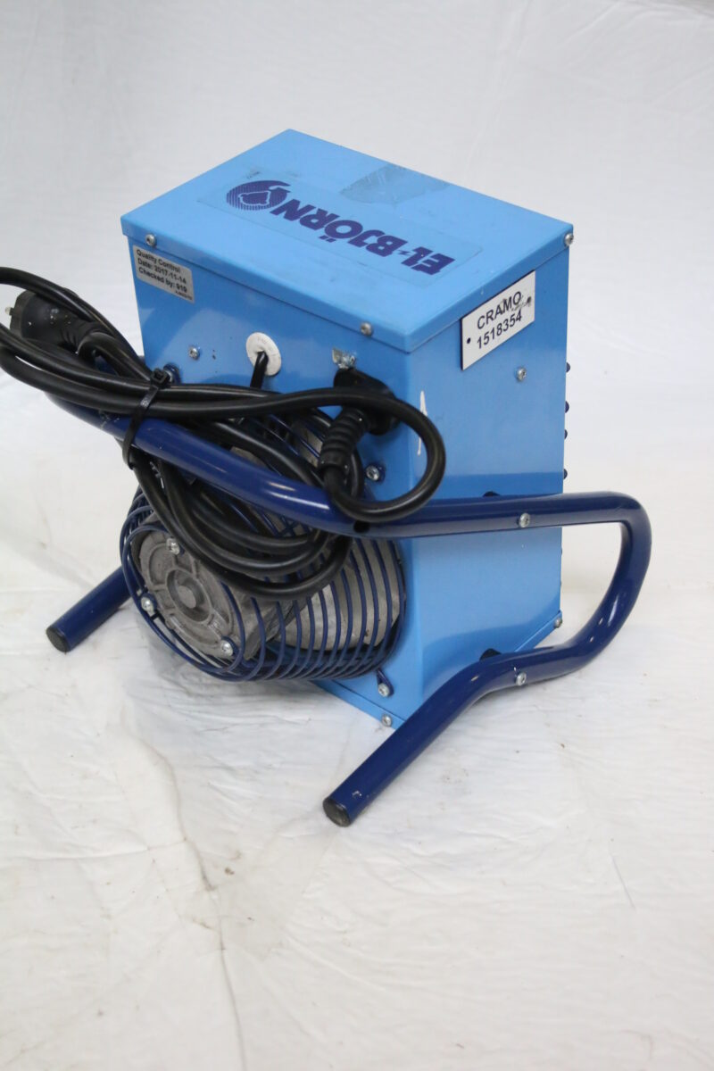 El Björn VF 21A elektr. Heizlüfter Bauheizer Heizgerät Elektroheizer Heizsystem – Bild 3