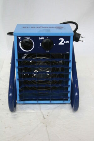 El Björn VF 21A elektr. Heizlüfter Bauheizer Heizgerät Elektroheizer Heizsystem