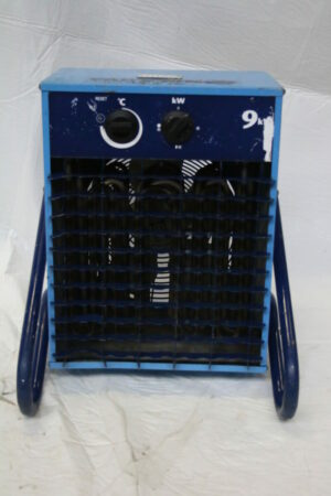El Björn VF 9B elektr. Heizlüfter Bauheizer Heizgerät Elektroheizer Heizsystem