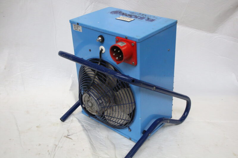 El Björn VF 9B elektr. Heizlüfter Bauheizer Heizgerät Elektroheizer Heizsystem – Bild 3