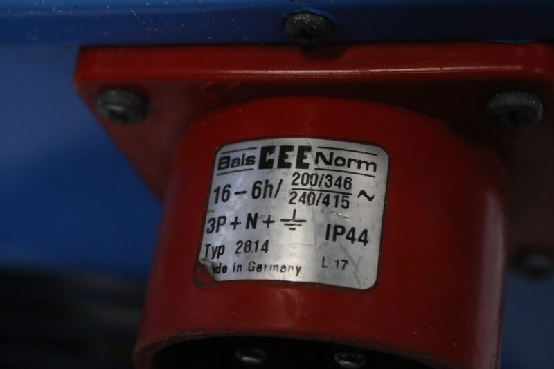 El Björn VF 9B elektr. Heizlüfter Bauheizer Heizgerät Elektroheizer Heizsystem – Bild 5