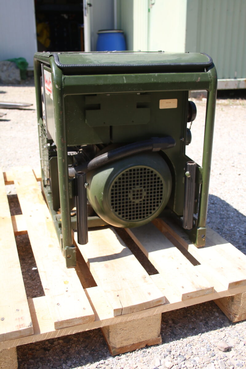 Kirsch 5,5 BVF Notstromaggregat Benzin 5,5 kVA Aggregat Stromgenerator Generator – Bild 4