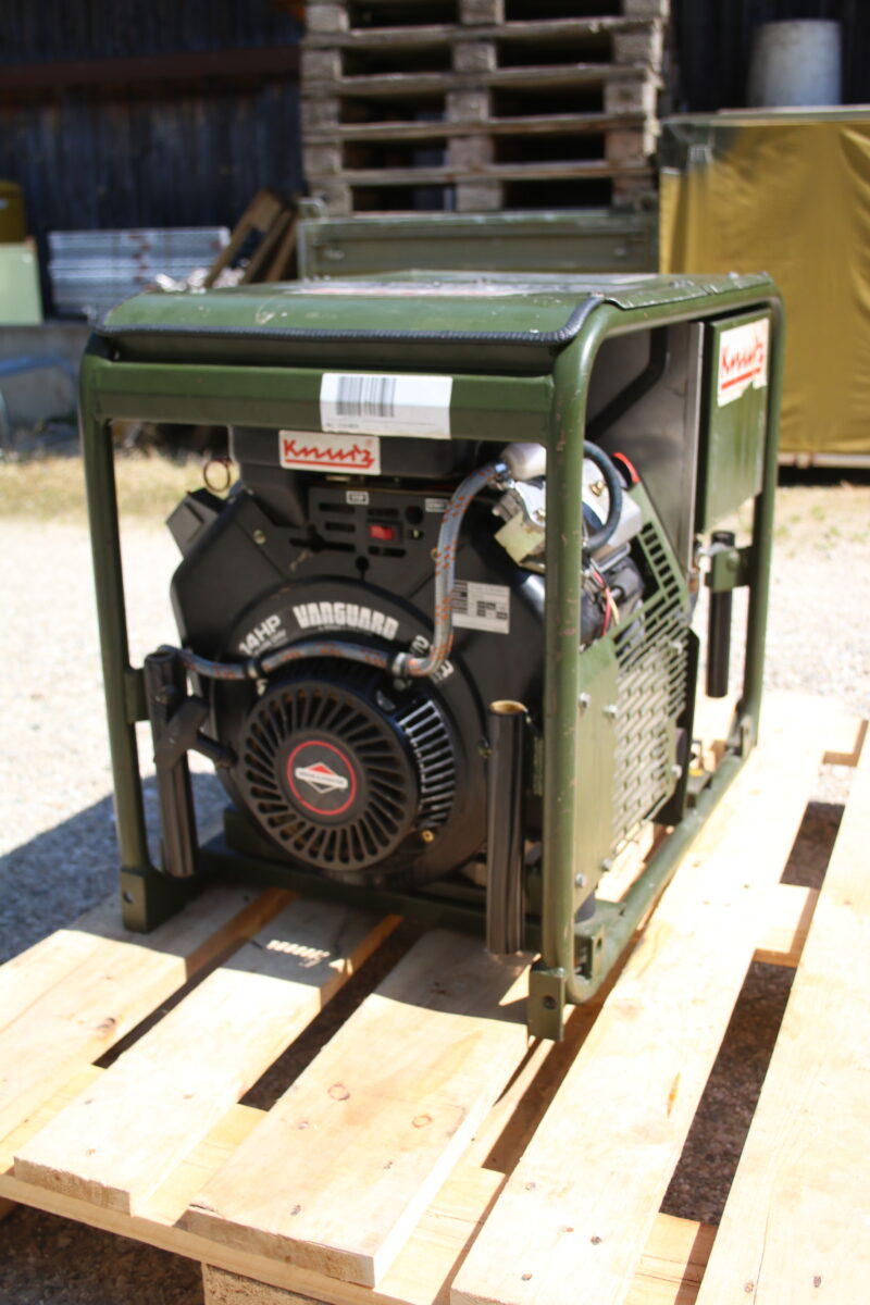 Kirsch 5,5 BVF Notstromaggregat Benzin 5,5 kVA Aggregat Stromgenerator Generator – Bild 2