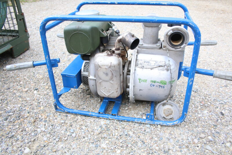 Mast NP 8 JC Allzweckpumpe Schmutzwasserpumpe Kreiselpumpe mit viel Zubehör – Bild 2