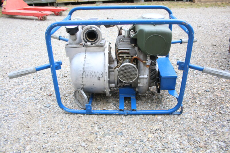 Mast NP 8 JC Allzweckpumpe Schmutzwasserpumpe Kreiselpumpe mit viel Zubehör – Bild 3