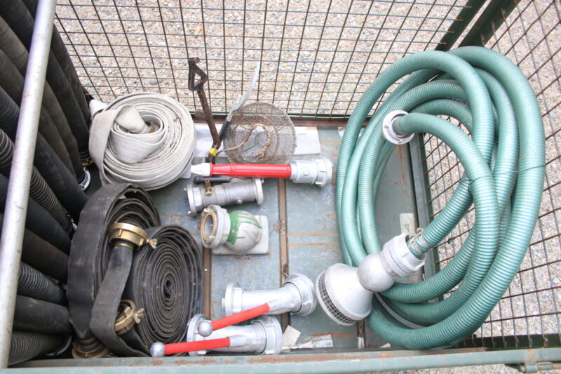 Mast NP 8 JC Allzweckpumpe Schmutzwasserpumpe Kreiselpumpe mit viel Zubehör – Bild 6