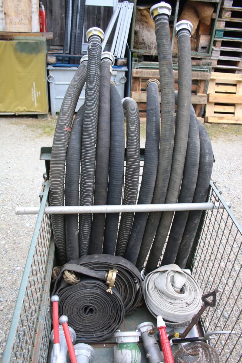 Mast NP 8 JC Allzweckpumpe Schmutzwasserpumpe Kreiselpumpe mit viel Zubehör – Bild 8