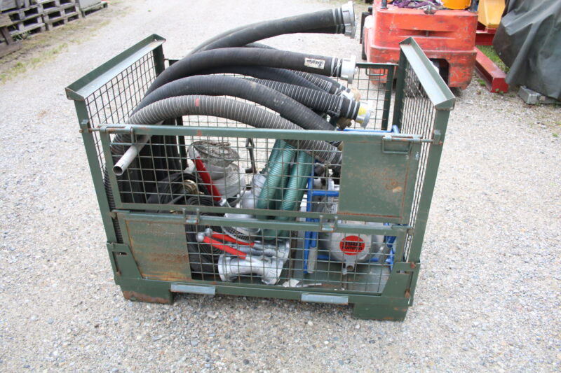 Mast NP 8 JC Allzweckpumpe Schmutzwasserpumpe Kreiselpumpe mit viel Zubehör – Bild 7