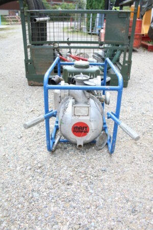 Mast NP 8 JC Allzweckpumpe Schmutzwasserpumpe Kreiselpumpe mit viel Zubehör