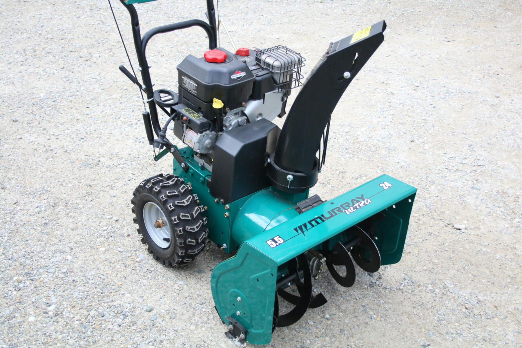 Murray ultra 24 5,5 Schneefräse Schneewerfer Schnee Fräse NEU – Bild 3