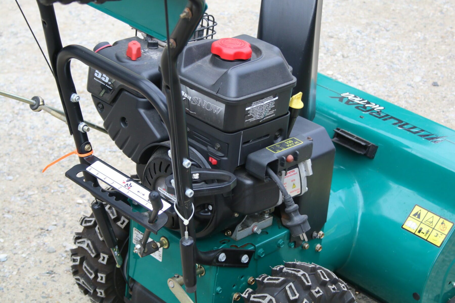 Murray ultra 24 5,5 Schneefräse Schneewerfer Schnee Fräse NEU – Bild 6