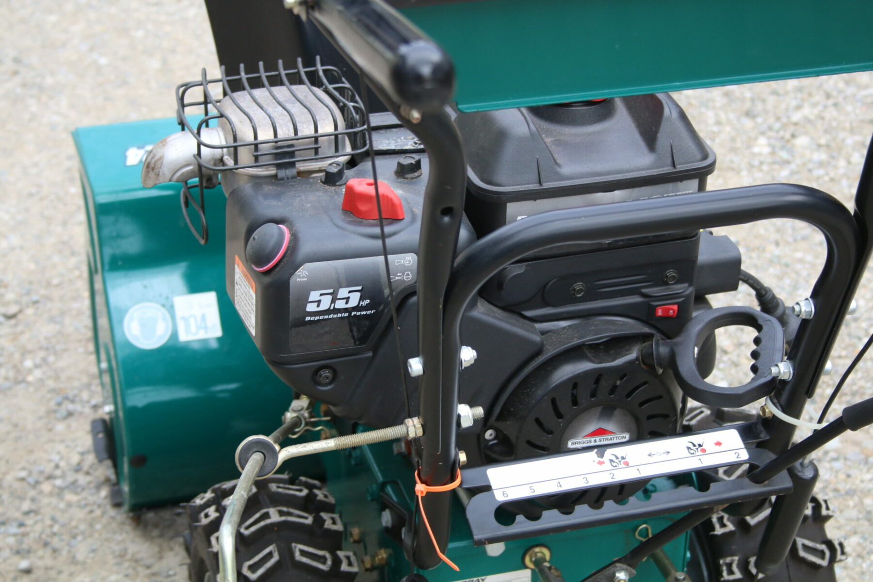 Murray ultra 24 5,5 Schneefräse Schneewerfer Schnee Fräse NEU – Bild 5