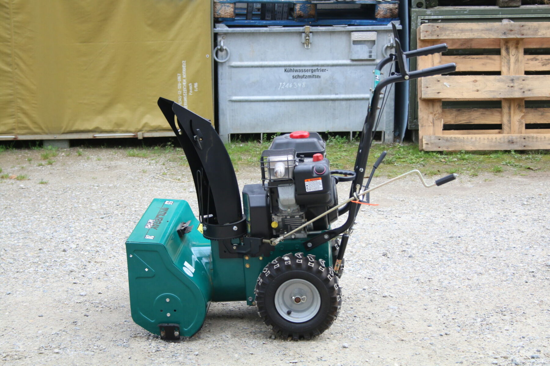 Murray ultra 24 5,5 Schneefräse Schneewerfer Schnee Fräse NEU – Bild 2