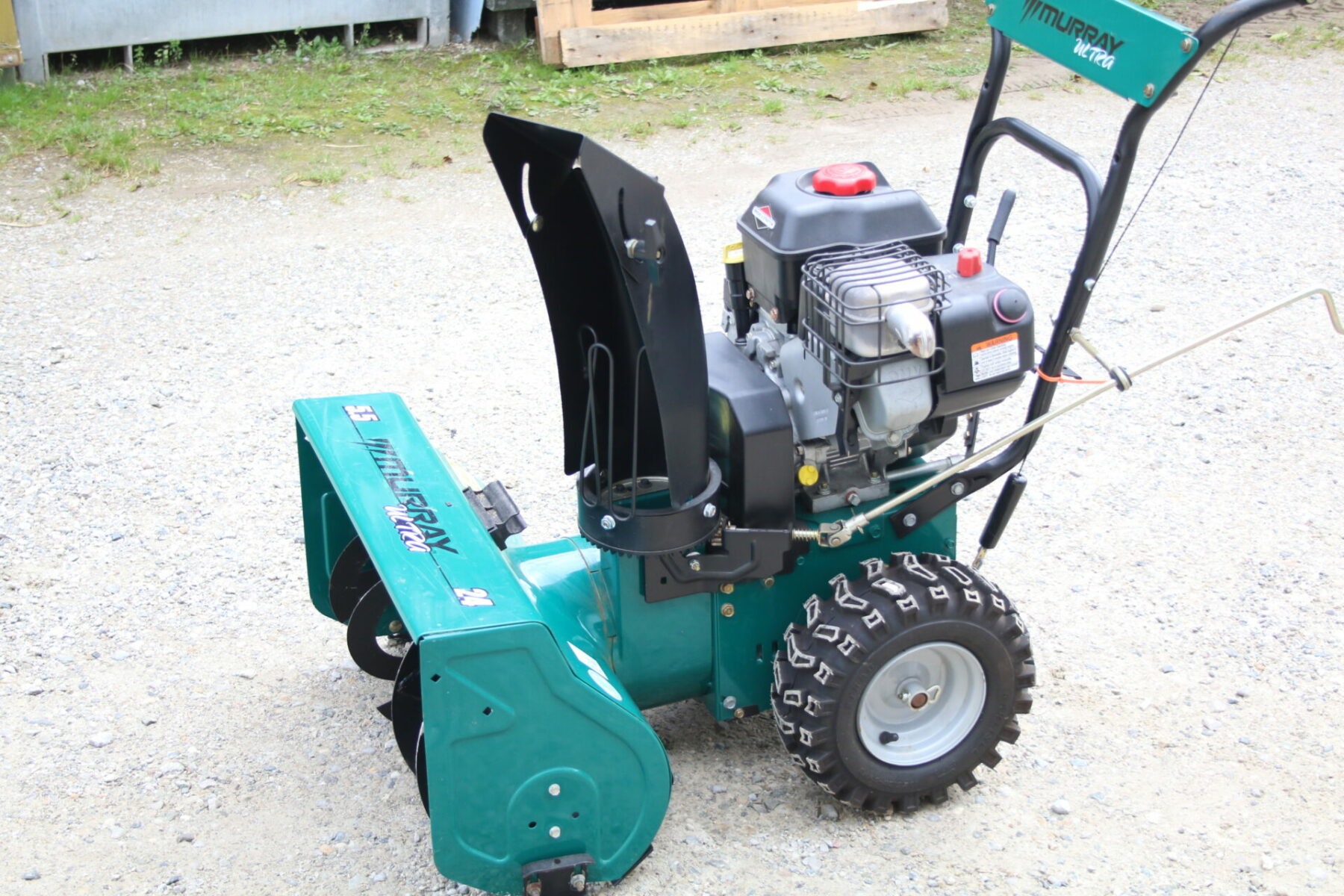 Murray ultra 24 5,5 Schneefräse Schneewerfer Schnee Fräse NEU