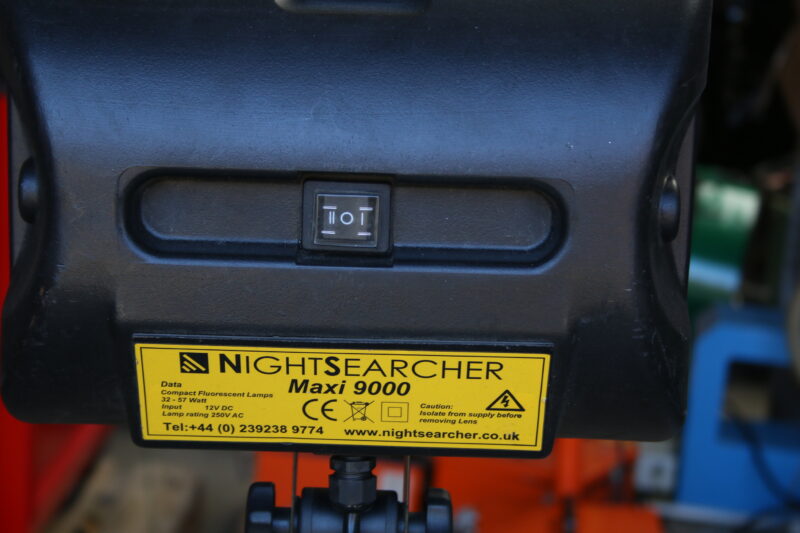 Nightsearcher Maxi 9000 Flutlicht Strahler Teleskop Einsatzstellenbeleuchtung – Bild 4