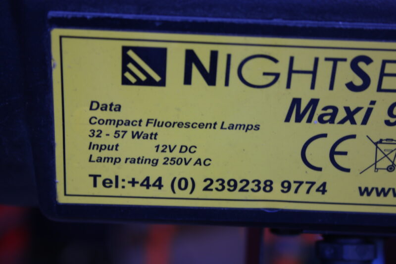 Nightsearcher Maxi 9000 Flutlicht Strahler Teleskop Einsatzstellenbeleuchtung – Bild 5