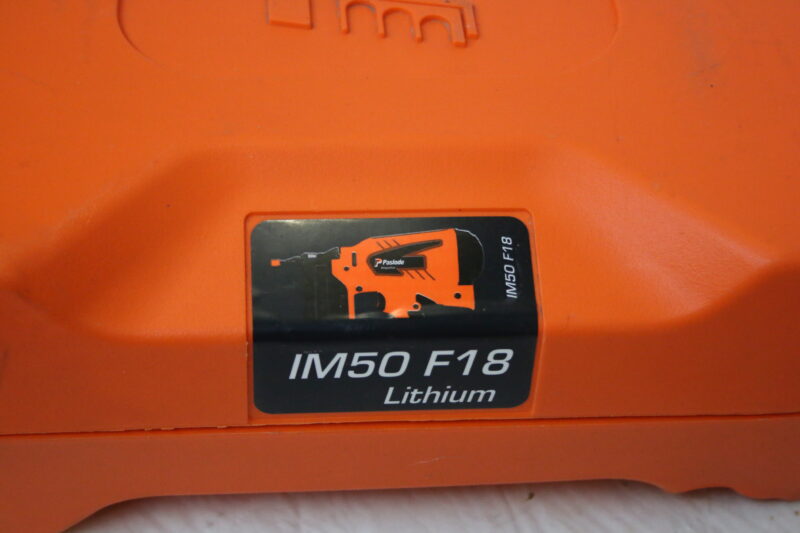 Paslode IM50 F18 Lithium Impulse Stiftnagler Streifennagler ohne Bolzen – Bild 5