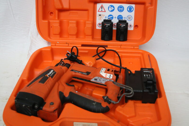 Paslode IM50 F18 Lithium Impulse Stiftnagler Streifennagler ohne Bolzen