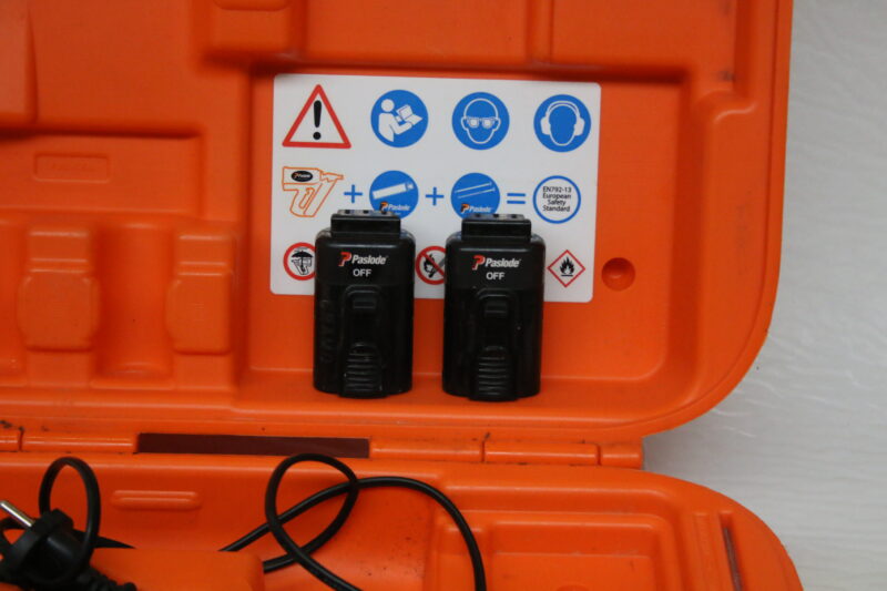 Paslode IM50 F18 Lithium Impulse Stiftnagler Streifennagler ohne Bolzen – Bild 4