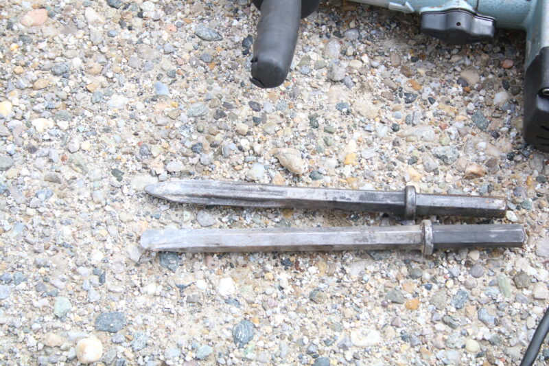 Wacker EHB 10/220 Bohrhammer Abbruchhammer Wackerhammer mit Zubehör – Bild 6