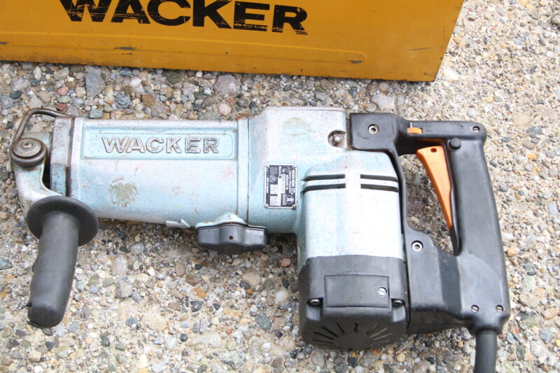 Wacker EHB 10/220 Bohrhammer Abbruchhammer Wackerhammer mit Zubehör – Bild 2