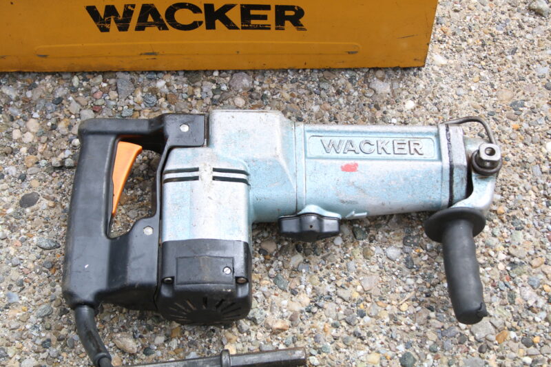Wacker EHB 10/220 Bohrhammer Abbruchhammer Wackerhammer mit Zubehör – Bild 3