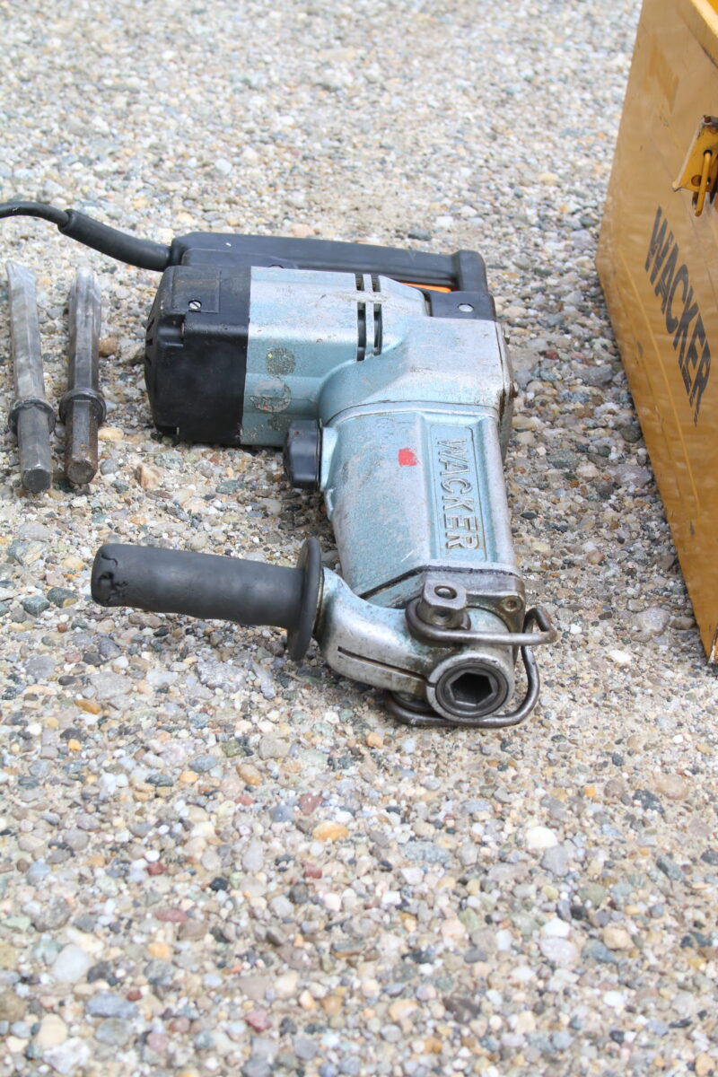 Wacker EHB 10/220 Bohrhammer Abbruchhammer Wackerhammer mit Zubehör – Bild 4