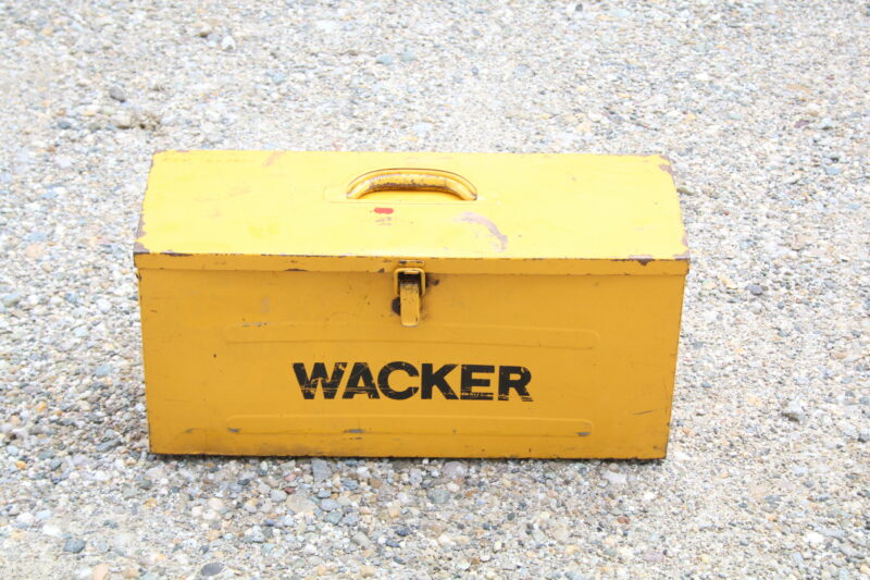 Wacker EHB 10/220 Bohrhammer Abbruchhammer Wackerhammer mit Zubehör – Bild 7