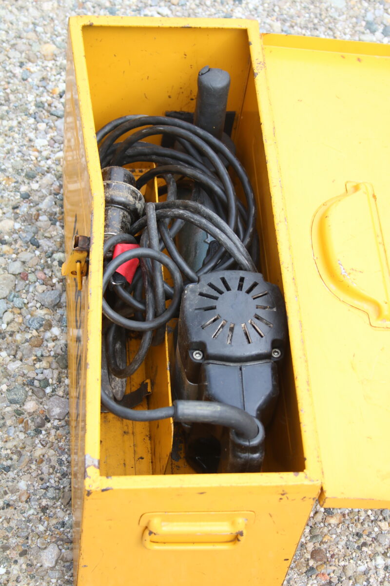 Wacker EHB 10/220 Bohrhammer Abbruchhammer Wackerhammer mit Zubehör – Bild 8