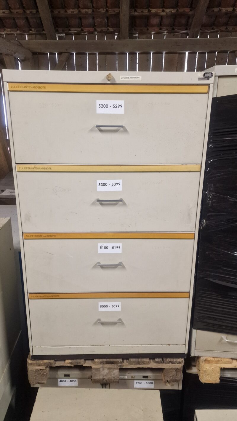 Werkzeugschrank Metallschrank Hängeregister Aktenschrank Schrank Stahlschrank 10