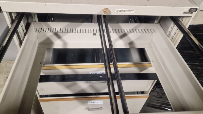 Werkzeugschrank Metallschrank Hängeregister Aktenschrank Schrank Stahlschrank 10 – Bild 5