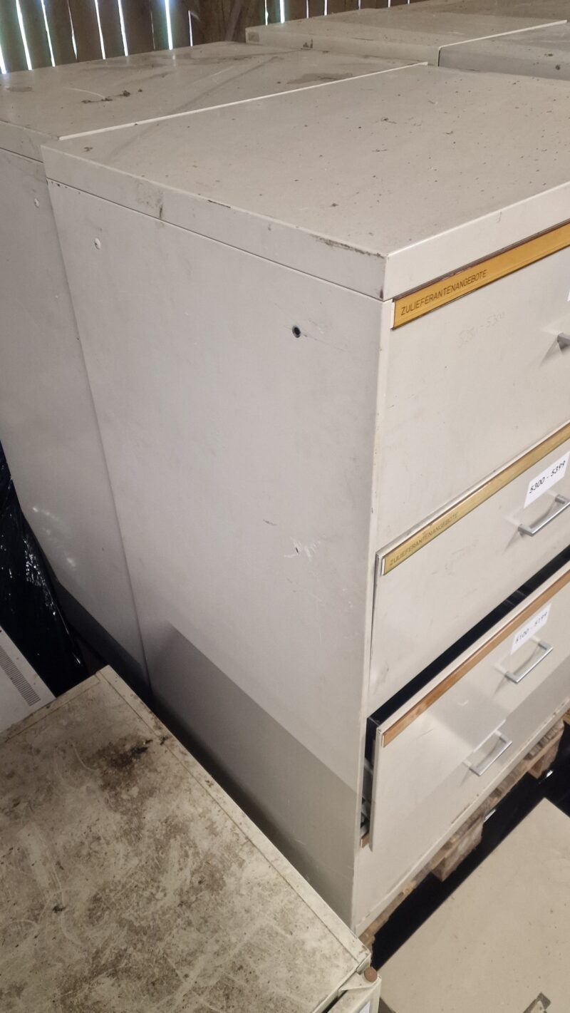 Werkzeugschrank Metallschrank Hängeregister Aktenschrank Schrank Stahlschrank 10 – Bild 2